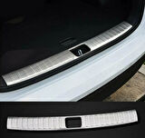 Bagaj İç Eşiği Krom Tucson SUV 2015 Ve Sonrası Modeller İçin