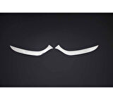 Far Üst Çıta 2 Parça Krom Clio-4 SW 2012-2017 Arası Modeller İçin