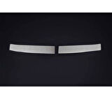 Arka Tampon Eşiği Krom 2 Parça Clio-4 HB 5D 2012 Ve Sonrası Modeller İçin