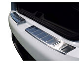 Arka Tampon Eşiği Krom 2 Parça Clio-4 HB 5D 2012 Ve Sonrası Modeller İçin