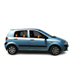Cam Çıtaları Krom 6 Parça Getz HB 5D 2002-2011 Arası Modeller İçin