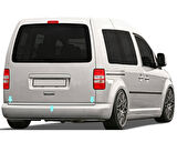 Bagaj Alt Çıta Krom Caddy Mini Van 2003-2014 Arası Modeller İçin