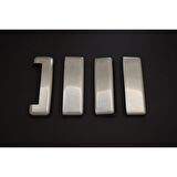 Kapı Kolu Krom 4 Kapı Transit Van 1998-2003 Arası Modeller İçin