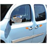 Kapı Kolu Krom 4 Kapı Kangoo Mini Van LAV 2008 Ve Sonrası Modeller İçin