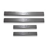 Kapı Eşiği Krom 4 Parça Golf HB 1998-2004 Arası Modeller İçin
