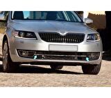 Ön Tampon Çıtası Krom Octavia A7 SD 2013-2017 Arası Modeller İçin
