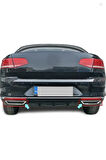 Egzoz Çıkışı Krom 2 Parça Passat B8 SD 2015-2019 Arası Modeller İçin