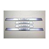 Kapı Eşiği Krom 4 Parça Passat B7 SD 2012-2015 Arası Modeller İçin
