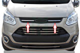 Tourneo Custom Ön Panjur Krom 2 Parça 2012 - 2017 Arası Modeller İçin