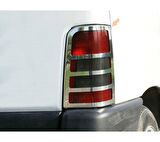 Stop Çerçevesi Krom 2 Parça Partner Mini Van 1996-2008 Arası Modeller İçin