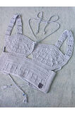 Vip Handmade Crop Top Büstiyer