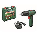 Bosch Easyımpact 1200 1,5ah Tek Akü Iki Vitesli Darbeli Delme/vidalama Makinesi