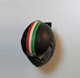 Siyah Motosiklet Kask Tutucu, Kask Askısı