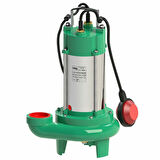 Troy HDBM 1800/2 Bıçaklı Foseptik Dalgıç Pompa  1100 Watt