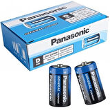 PANASONIC R20BE/2PS MANGANEZ BÜYÜK D BOY 24 LÜ PİL PAKET FİYATI (4324)