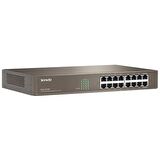 TENDA TEG1016D 16 PORT 10/100/1000 GIGABIT RACKMOUNT SWITCH (4324)