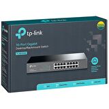 TP-LINK TL-SG1016D 16 PORT 10/100/1000 MBPS GIGABIT SWITCH (4324)