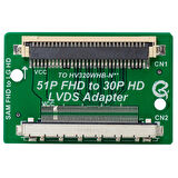 LCD PANEL FLEXİ REPAİR KART 51P FHD TO 30P HD LVDS TO FPC SAM FHD TO LG HD QK0807B (4324)