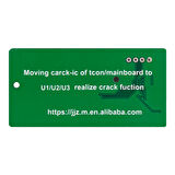 LCD PANEL FLEXİ REPAİR KART SAM İN SAM OUT QK0811A (4324)