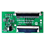 LCD PANEL FLEXİ REPAİR KART SONY FHD TO HD LVDS TO FPC TO FPC  SAM FHD TO LG HD QK0815B (4324)