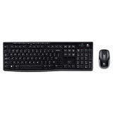 LOGITECH MK270 SİYAH KABLOSUZ Q KLAVYE SET (4324)