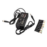 3 VOLT - 12 VOLT - 5 AMPER ÇOK UÇLU AYARLI KADEMELİ ADAPTÖR (4324)