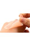 4 Çift Mini Silikon Yapışkanlı Ped Ten Rengi Yuvarlak Göğüs Ucu Kapatıcı
