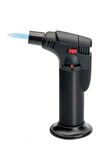 Profesyonel Orta Boy Çakmak 2 Adet Doldurulabilir Depolu Orta Boy Pürmüz Alev Çakmak 1300°c - Torch