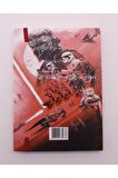 Lastikli Çizgisiz Sert Kapak Star Wars Defter