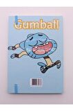 Lastikli Noktalı Sert Kapak Darwin Ve Gumball Defter