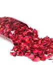 2500 Adet Kuru Gül + 365 Gün Söz Kartları + 50 Adet Kalpli Tealight Mum + 3 Seni Seviyorum Yastık