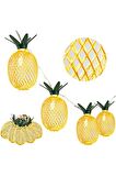 Dekoratif Hediye Ananas Şerit Led Işık Pineapple 1metre