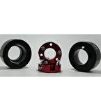 HEDEF SPACER - NİSSAN NAVARA NP300 5 CM YAYÜSTÜ VE ARKA MAKAS KONFOR YÜKSELTME SETİ