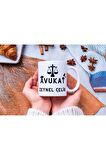 Avukat Kişiye Özel Kupa Bardak 