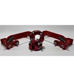 HEDEF SPACER - TOYOTA HİLUX 5 CM YAYÜSTÜ VE ARKA MAKAS KONFOR YÜKSELTME SETİ