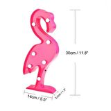 Kanepede Oturan Aşıklar Biblosu ve Flamingo Led Işık