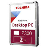 Toshiba P300 HDWD320UZSVA Sata 3.0 7200 RPM 3.5 inç 2 TB Harddisk