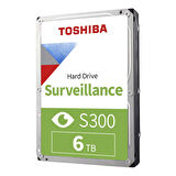 Toshiba S300 Surveillance Sata 3.0 3.5 inç 6 TB Harddisk
