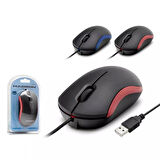 HADRON HDX3255 KABLOLU MOUSE 800 DPI 143CM SİYAH