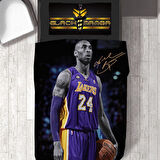 Black Mamba Temalı Baskılı Tek Kişilik Nevresim Takımı