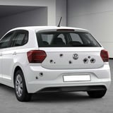 Kurşun İzi Araba Stickerı