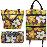 Katlanabilir Pazar Arabası