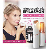 Yüz Ve Cilt Epilasyon Aleti Flawless