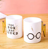 HP Gözlük Şimşek Tasarımlı Kupa Bardak