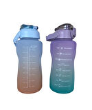 Günlük Motivasyon Su Matarası 2 Litre