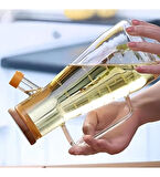 Borosilikat Cam 900 ml. Yağdanlık