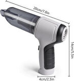 Air Blower Araba Süpürgesi