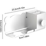 Ayıcık Figürlü Saç Kurutma Makinesi Tutucu