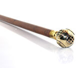 Pirinç Dalgıç Başlığı Baston