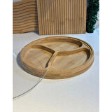 Kapaklı 3 Bölmeli Çerezlik